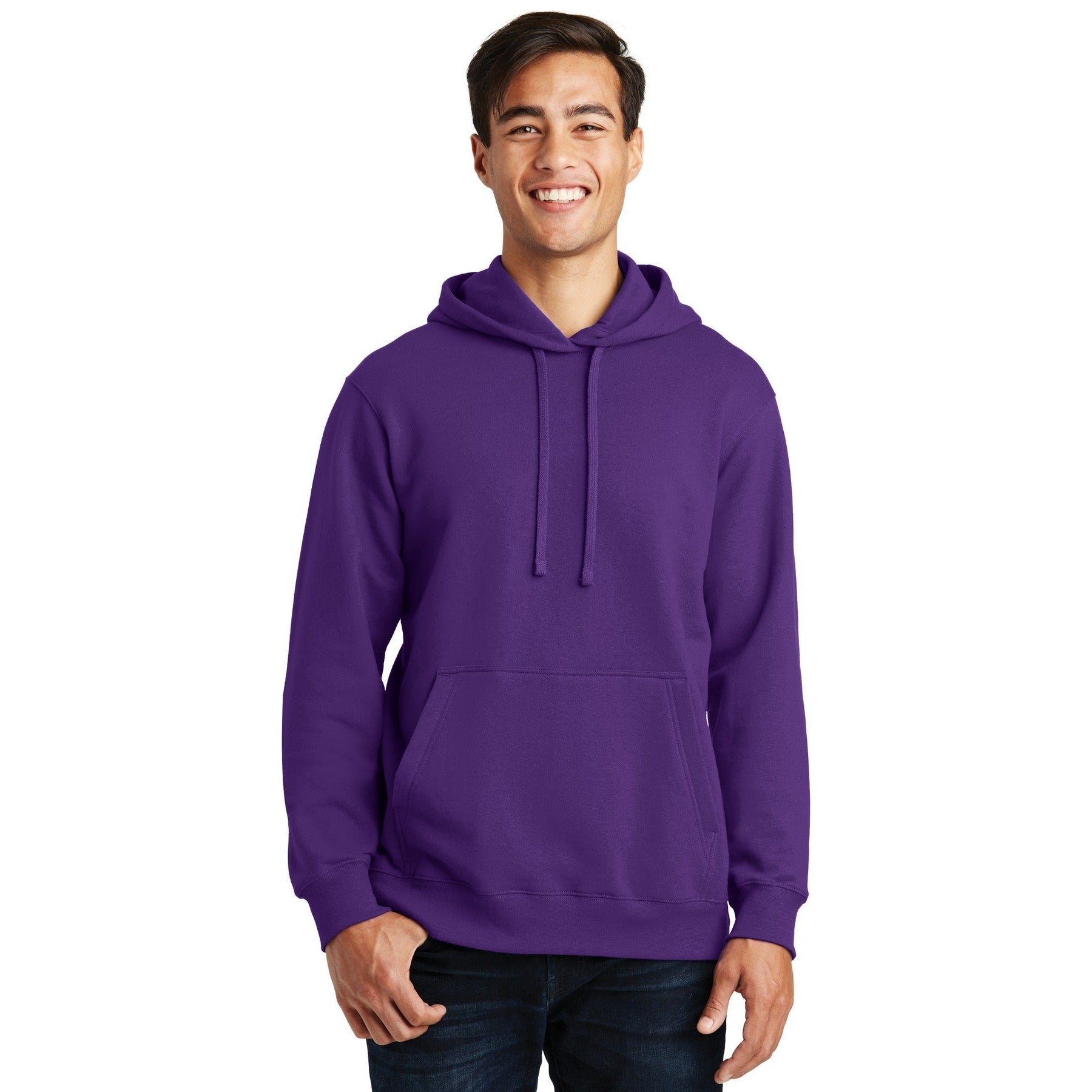 Port & Company-Port & Company® Fan Favorite Fleece Pullover Hooded Sweatshirt. PC850H-MedTech-12